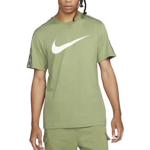 Abbigliamento Uomo T-shirt maniche corte Nike DX2032 Verde