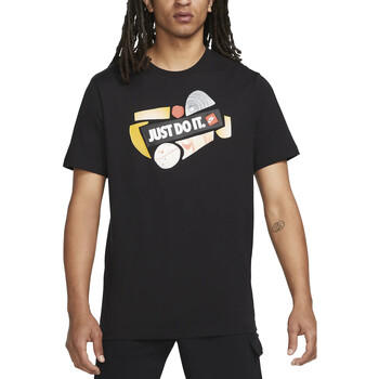 Abbigliamento Uomo T-shirt maniche corte Nike DR8036 Nero