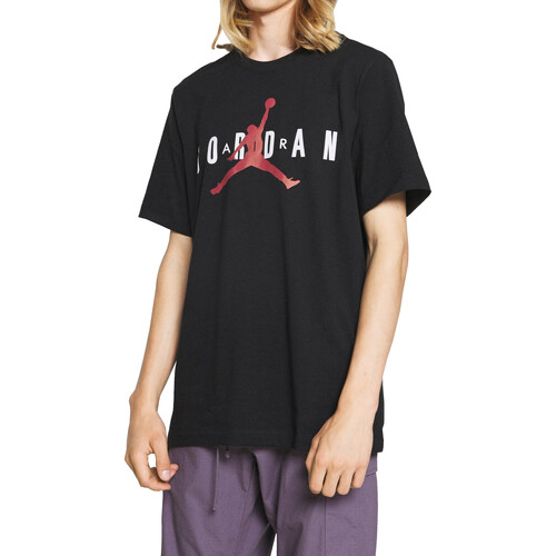 Abbigliamento Uomo T-shirt maniche corte Nike CK4212 Nero