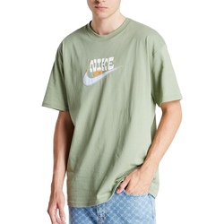 Abbigliamento Uomo T-shirt maniche corte Nike DR7963 Verde