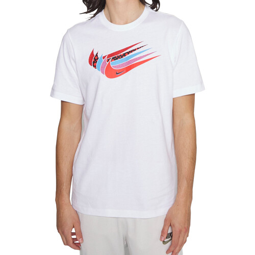 Abbigliamento Uomo T-shirt maniche corte Nike DN5243 Bianco