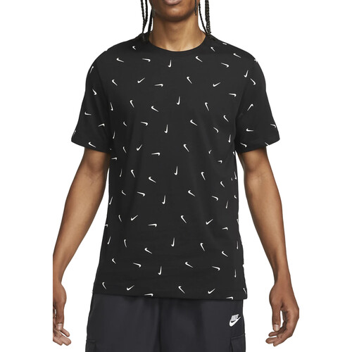 Abbigliamento Uomo T-shirt maniche corte Nike DR7909 Nero