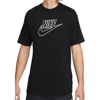 Abbigliamento Uomo T-shirt maniche corte Nike DR7825 Nero