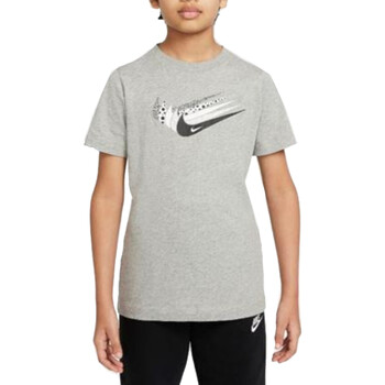 Abbigliamento Bambino T-shirt maniche corte Nike DO1824 Grigio