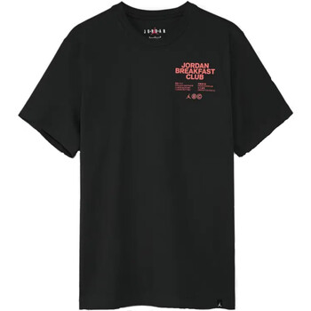 Abbigliamento Uomo T-shirt maniche corte Nike DQ7384 Nero