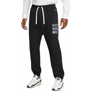 Abbigliamento Uomo Pantaloni da tuta Nike DQ4081 Nero