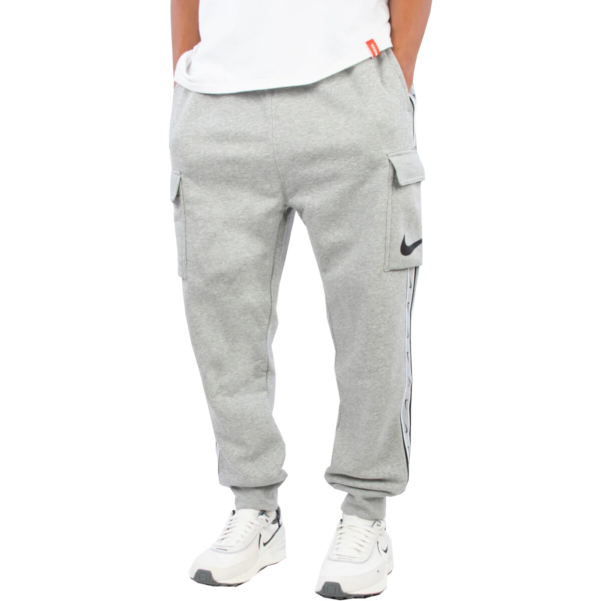 Abbigliamento Uomo Pantaloni da tuta Nike DX2030 Grigio