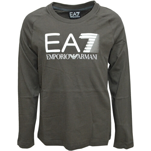 Abbigliamento Bambino T-shirt maniche corte Emporio Armani EA7 6LBT54-BJ02Z Verde