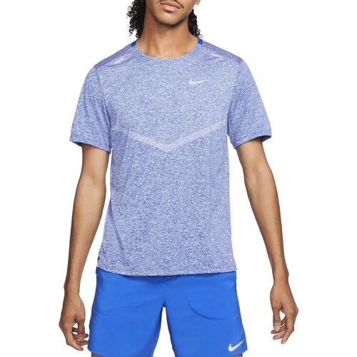 Abbigliamento Uomo T-shirt maniche corte Nike CZ9184 Blu