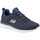 Scarpe Donna Sneakers Skechers 149204 Blu