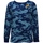 Abbigliamento Bambino T-shirts a maniche lunghe Nike 86K044 Blu