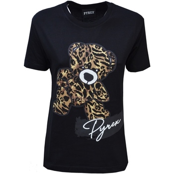 Abbigliamento Donna T-shirt maniche corte Pyrex 43892 Nero