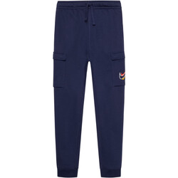 Abbigliamento Bambino Pantaloni da tuta Nike DX2299 Blu