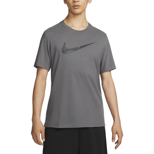 Abbigliamento Uomo T-shirt maniche corte Nike DR7561 Grigio