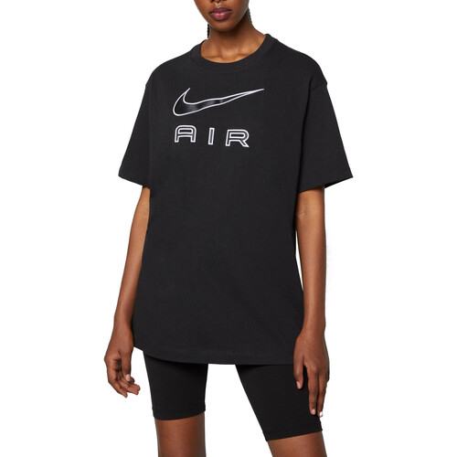 Abbigliamento Donna T-shirt maniche corte Nike DR8982 Nero