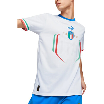 Abbigliamento Uomo T-shirt maniche corte Puma 765650 Bianco