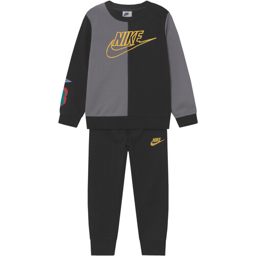 Abbigliamento Bambino Tuta Nike 86K054 Nero