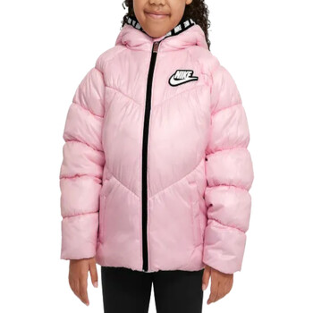 Abbigliamento Bambina Piumini Nike 36H880 Rosa
