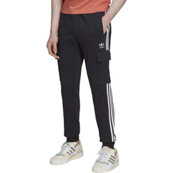 Abbigliamento Uomo Pantaloni da tuta adidas Originals HK9689 Nero