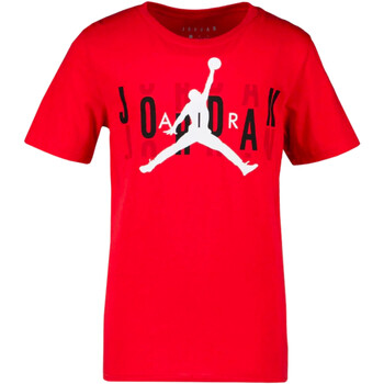 Abbigliamento Bambino T-shirt maniche corte Nike 95B824 Rosso