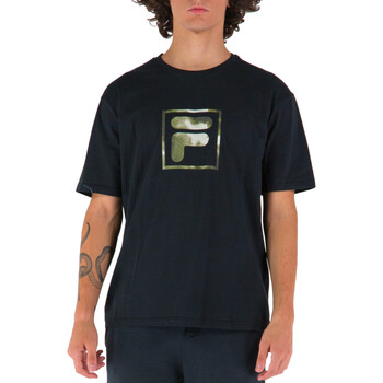 Abbigliamento Uomo T-shirt maniche corte Fila FAM0181 Nero