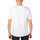 Abbigliamento Uomo T-shirt maniche corte Calvin Klein Jeans 00GMS2K107 Bianco