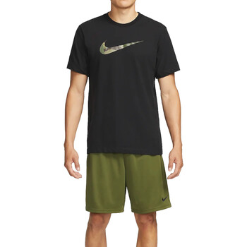 Abbigliamento Uomo T-shirt maniche corte Nike DR7561 Nero