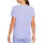 Abbigliamento Donna T-shirt maniche corte Nike DD0638 Viola