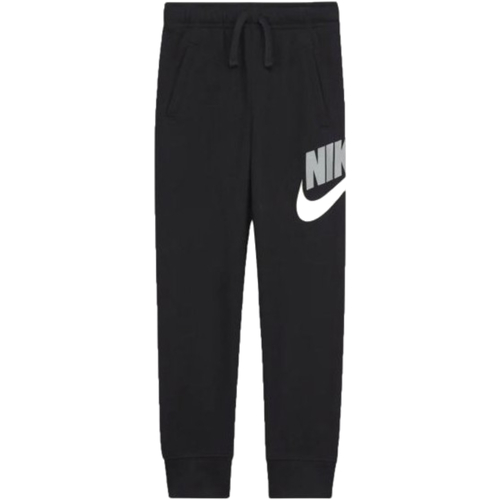 Abbigliamento Bambino Pantaloni da tuta Nike 86G704 Nero