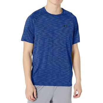 Abbigliamento Uomo T-shirt maniche corte Under Armour 1366140 Blu