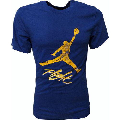Abbigliamento Uomo T-shirt maniche corte Nike DQ7376 Blu