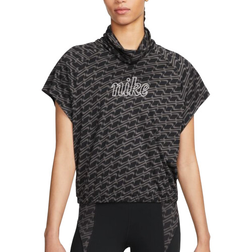 Abbigliamento Donna T-shirt maniche corte Nike DQ6390 Nero