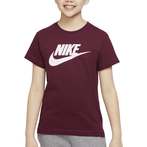 Abbigliamento Bambina T-shirt maniche corte Nike AR5088 Viola