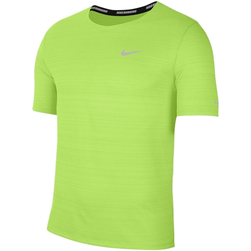 Abbigliamento Uomo T-shirt maniche corte Nike CU5992 Verde