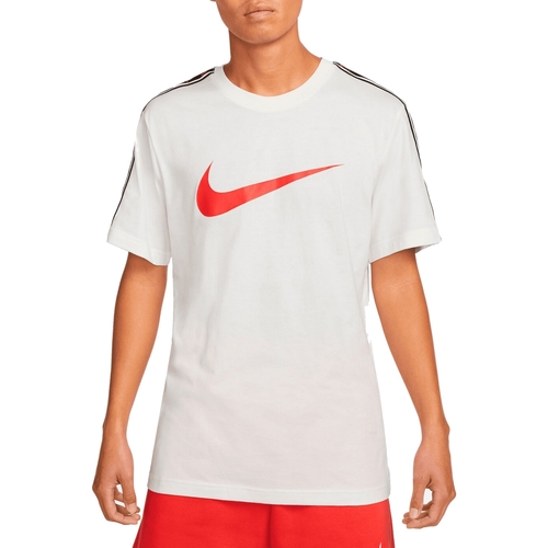 Abbigliamento Uomo T-shirt maniche corte Nike DX2032 Bianco