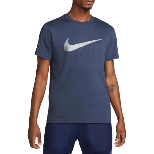 Abbigliamento Uomo T-shirt maniche corte Nike DX2032 Blu