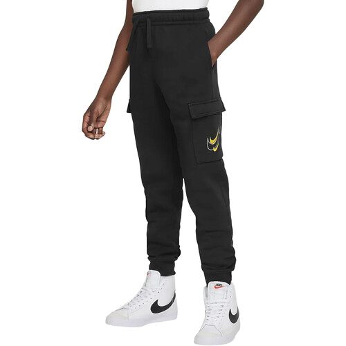 Abbigliamento Bambino Pantaloni da tuta Nike DX2299 Nero