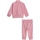 Abbigliamento Unisex bambino Tuta adidas Originals HK7485 Rosa