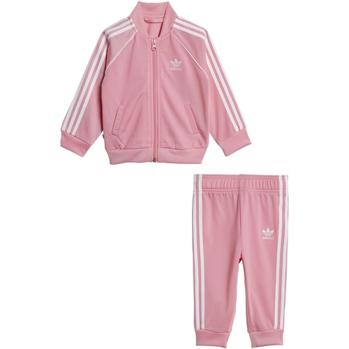 Abbigliamento Unisex bambino Tuta adidas Originals HK7485 Rosa