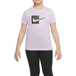 Abbigliamento Bambina T-shirt maniche corte Nike DQ4377 Viola