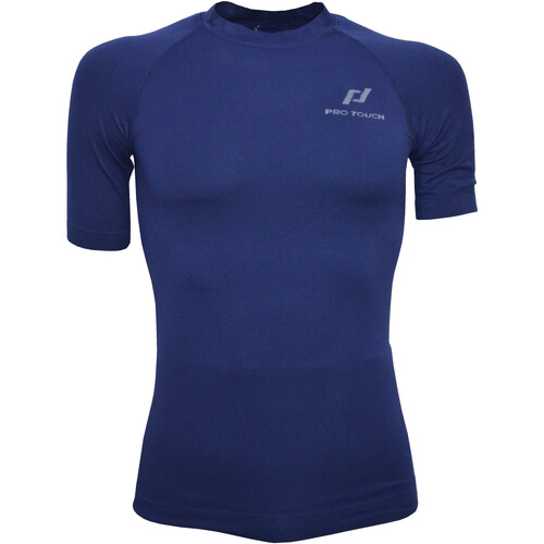 Abbigliamento Uomo T-shirt maniche corte Pro Touch MA418 Blu