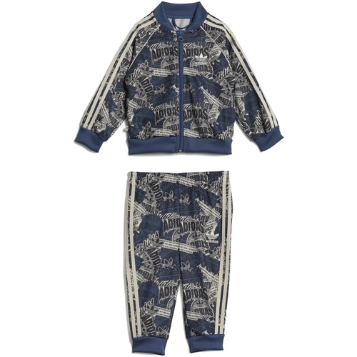 Abbigliamento Unisex bambino Tuta adidas Originals HK0402 Blu
