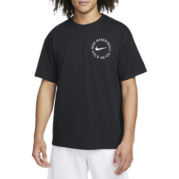 Abbigliamento Uomo T-shirt maniche corte Nike DV9717 Nero
