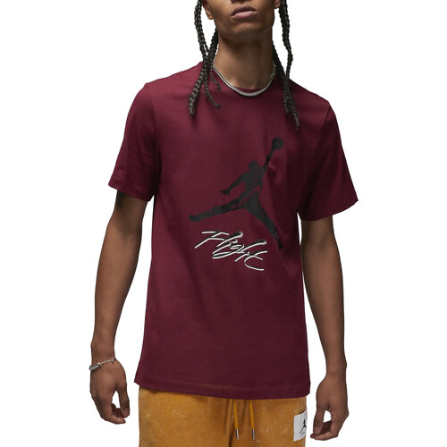 Abbigliamento Uomo T-shirt maniche corte Nike DQ7376 Bordeaux