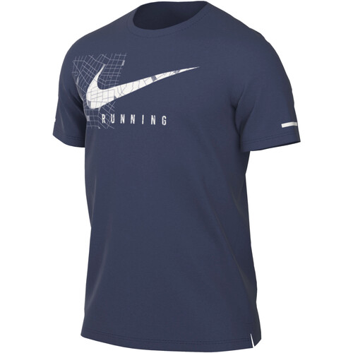 Abbigliamento Uomo T-shirt maniche corte Nike DQ6491 Blu