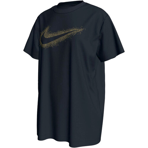 Abbigliamento Bambino T-shirt maniche corte Nike DX1712 Nero