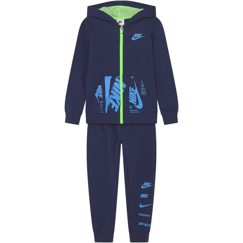 Abbigliamento Bambino Tuta Nike 66J859 Blu