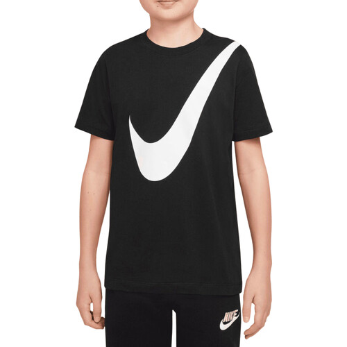 Abbigliamento Bambino T-shirt maniche corte Nike DX1195 Nero