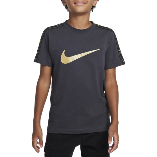 Abbigliamento Bambino T-shirt maniche corte Nike DZ5628 Grigio