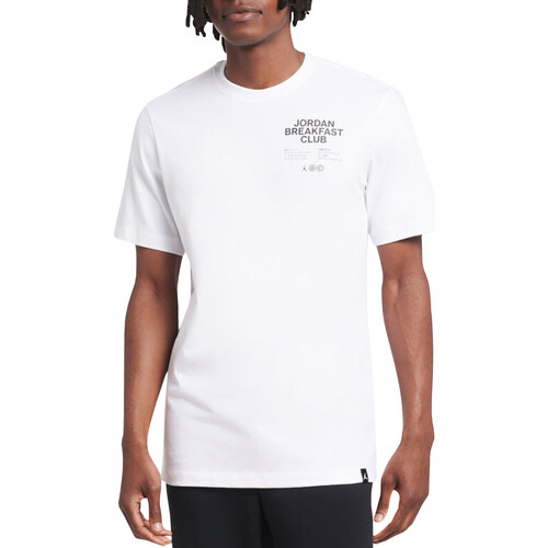 Abbigliamento Uomo T-shirt maniche corte Nike DQ7384 Bianco
